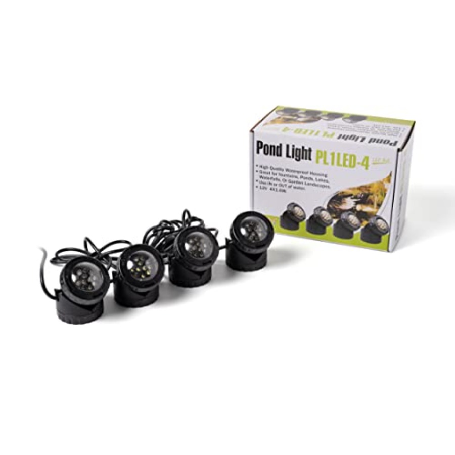 Pond Light Submersible - Underwater Fountain Pond Submersible LED Light