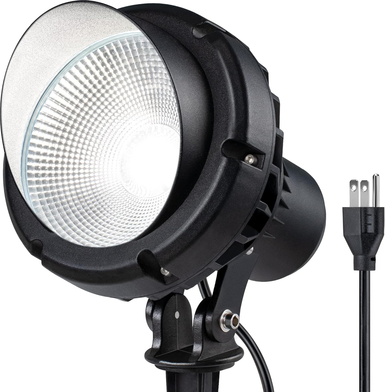 Outdoor Lighting Spotlight - 40W LED Outdoor Spotlight, 5000K Daylight