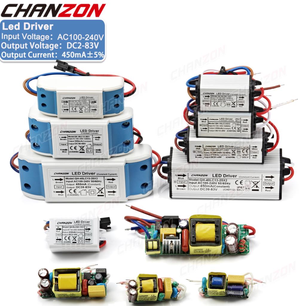 Outdoor Lighting Volt - Constant Current External Led Driver 6W