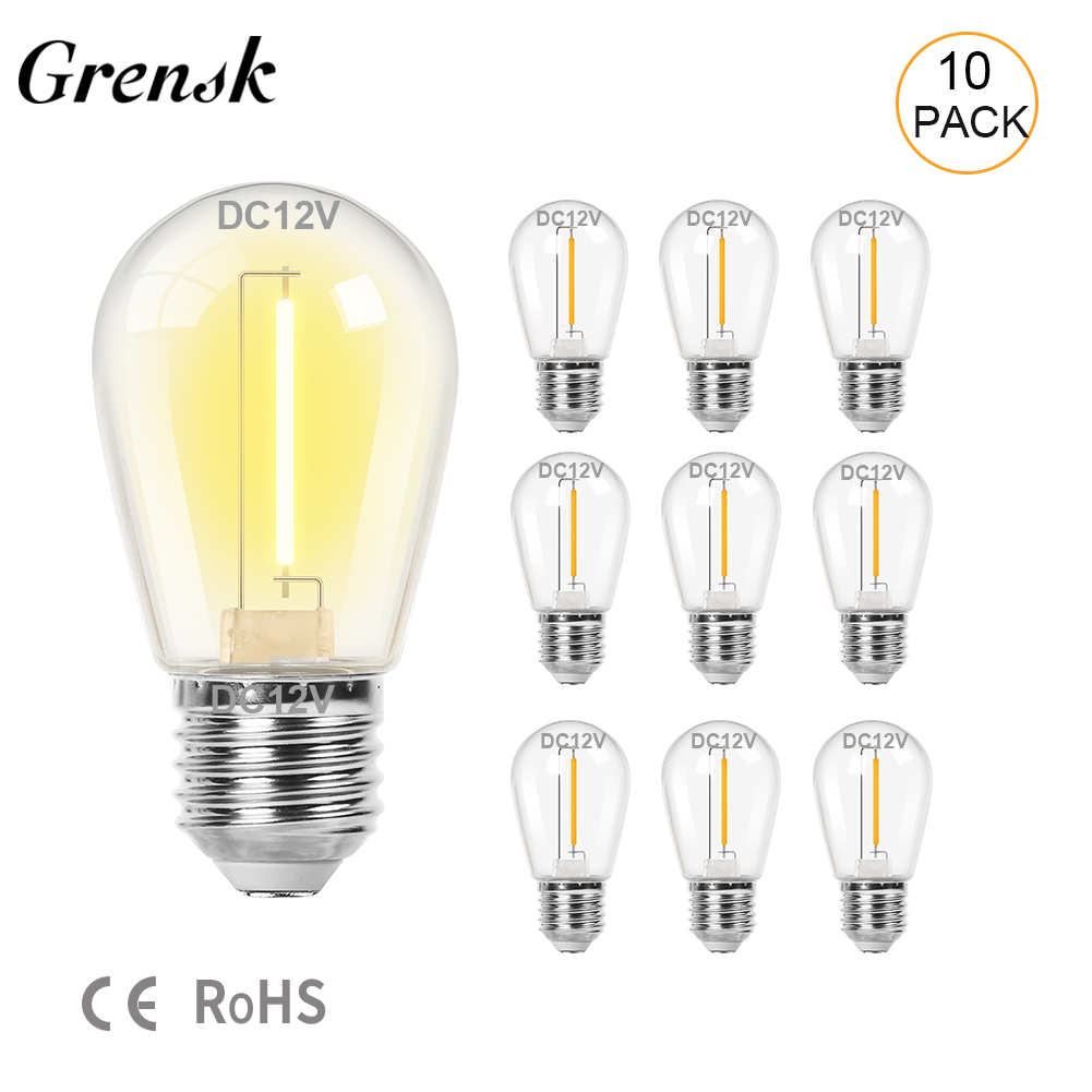 Outdoor Lighting Replacement Parts - 12V Low Voltage Led Replacement Bulb