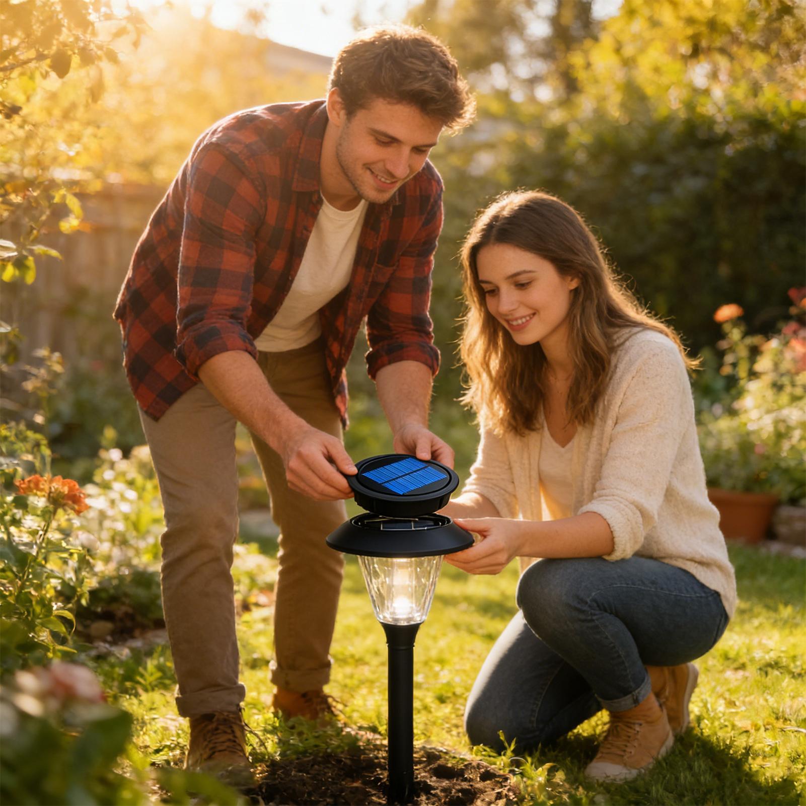 Outdoor Lighting Replacement Parts - Replacement Solar Light Tops LED Decorative