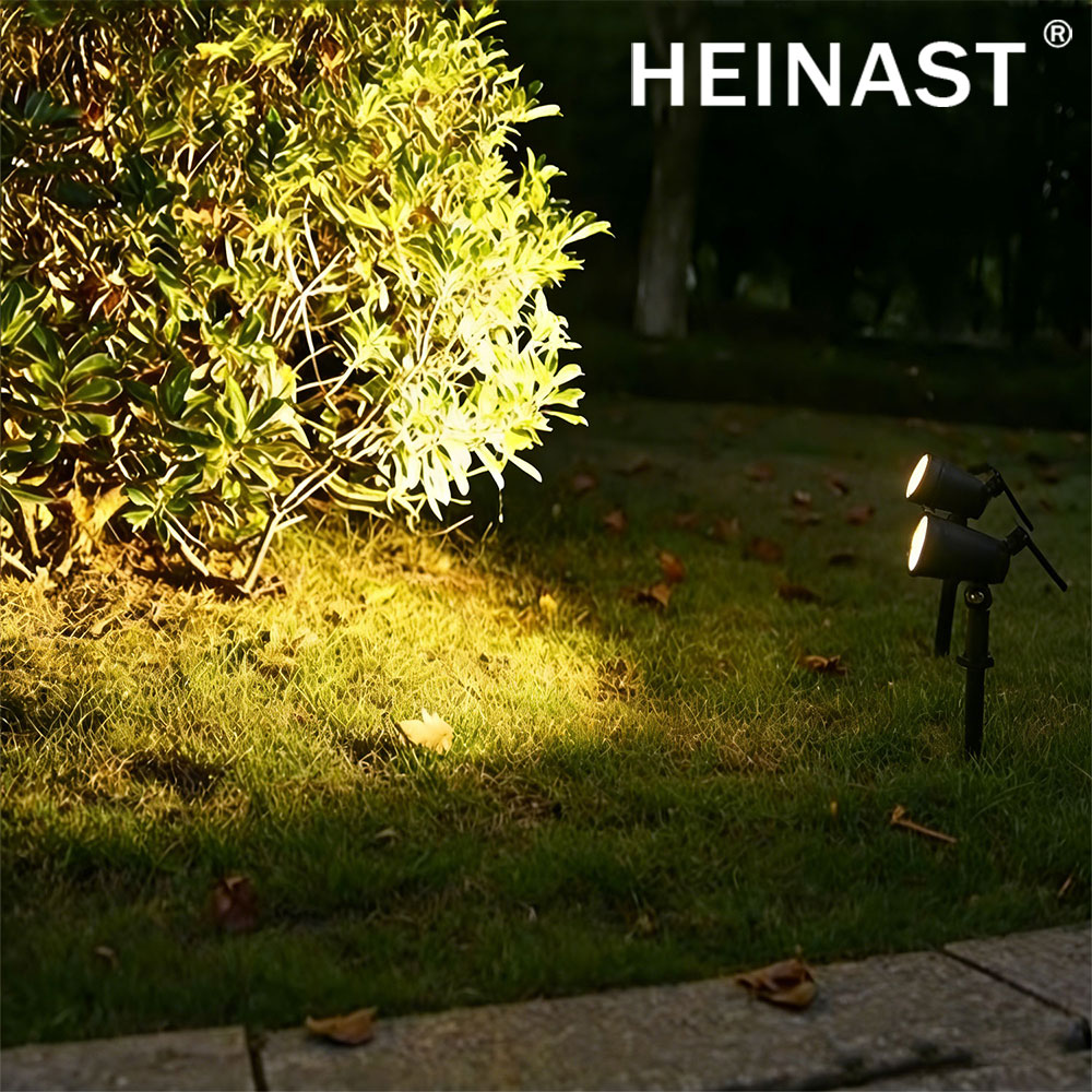 Outdoor Lighting With Outlet - 1/2PCS Solar Powered 9LED Lamp Adjustable