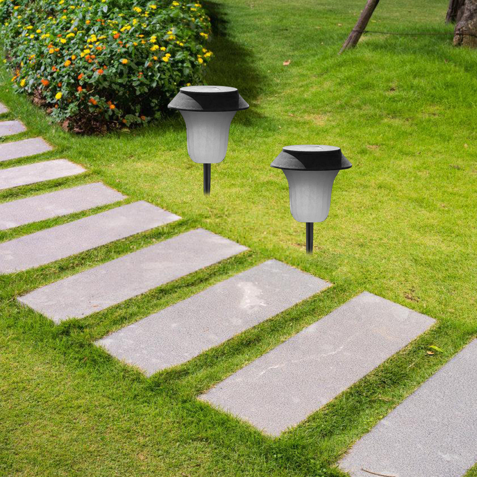Outdoor Lighting Replacement Parts - 25Pcs Landscape Garden Light Stakes Outdoor