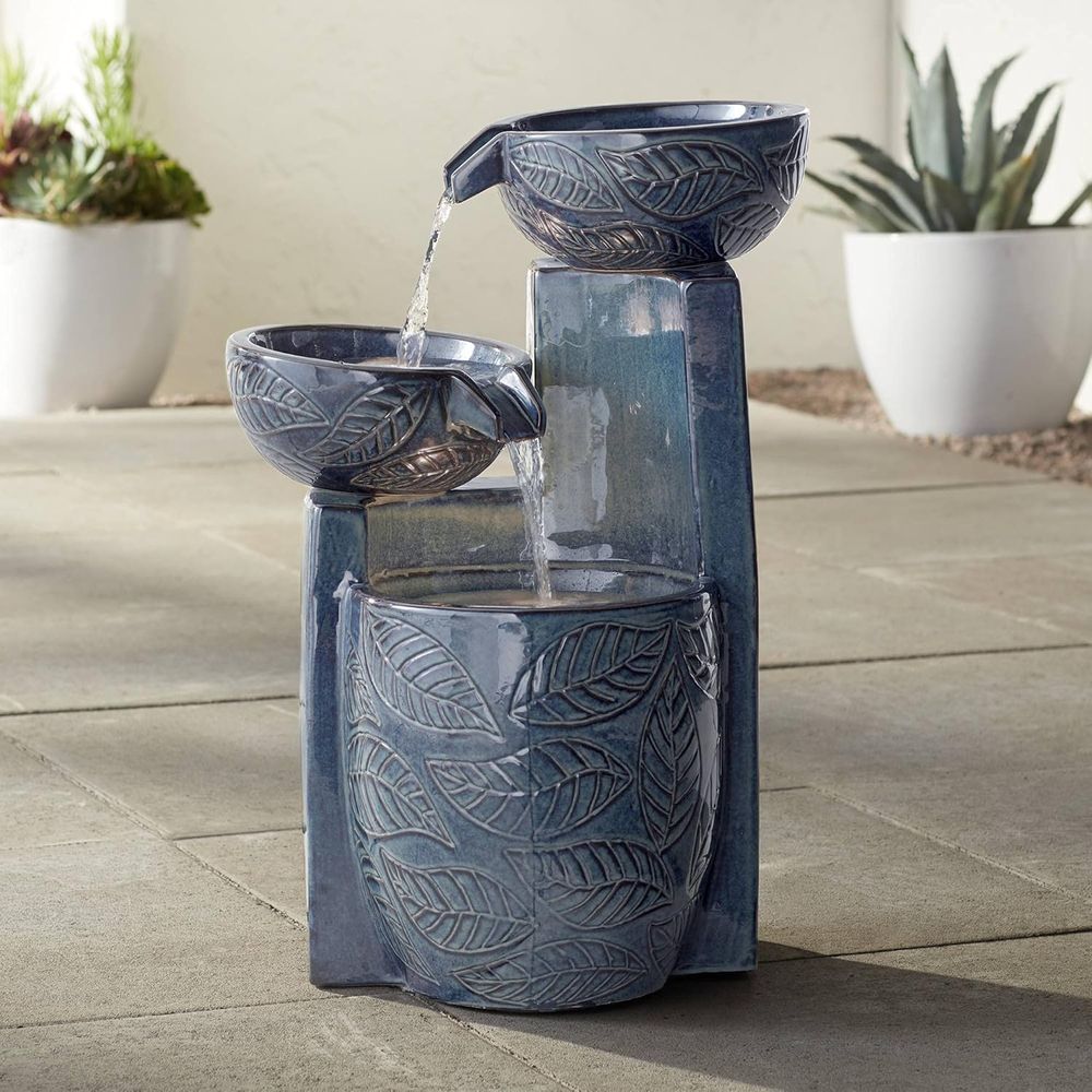 Outdoor Zen Lighting - Large 26 Zen Outdoor/Indoor Decorative Floor