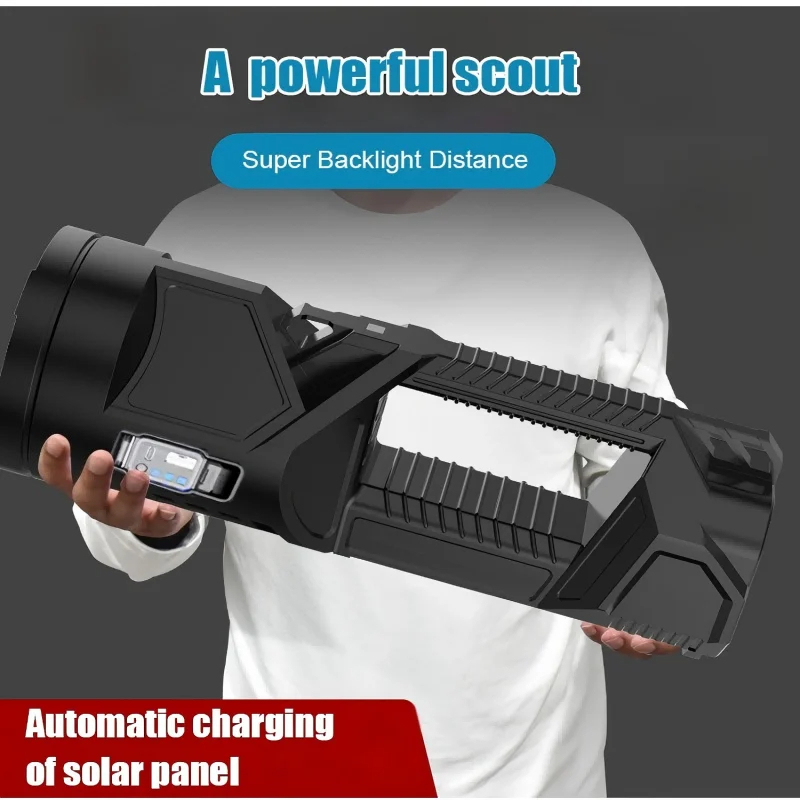 Outdoor Lighting Spotlight - Super Bright Flashlight Led Powerful Usb