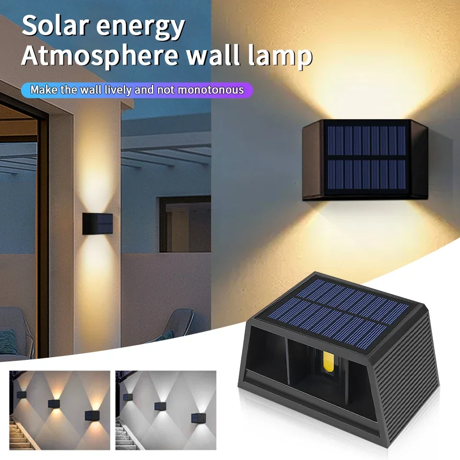 Outdoor Lighting Transformer - COB Outdoor Solar Wall Light Beam