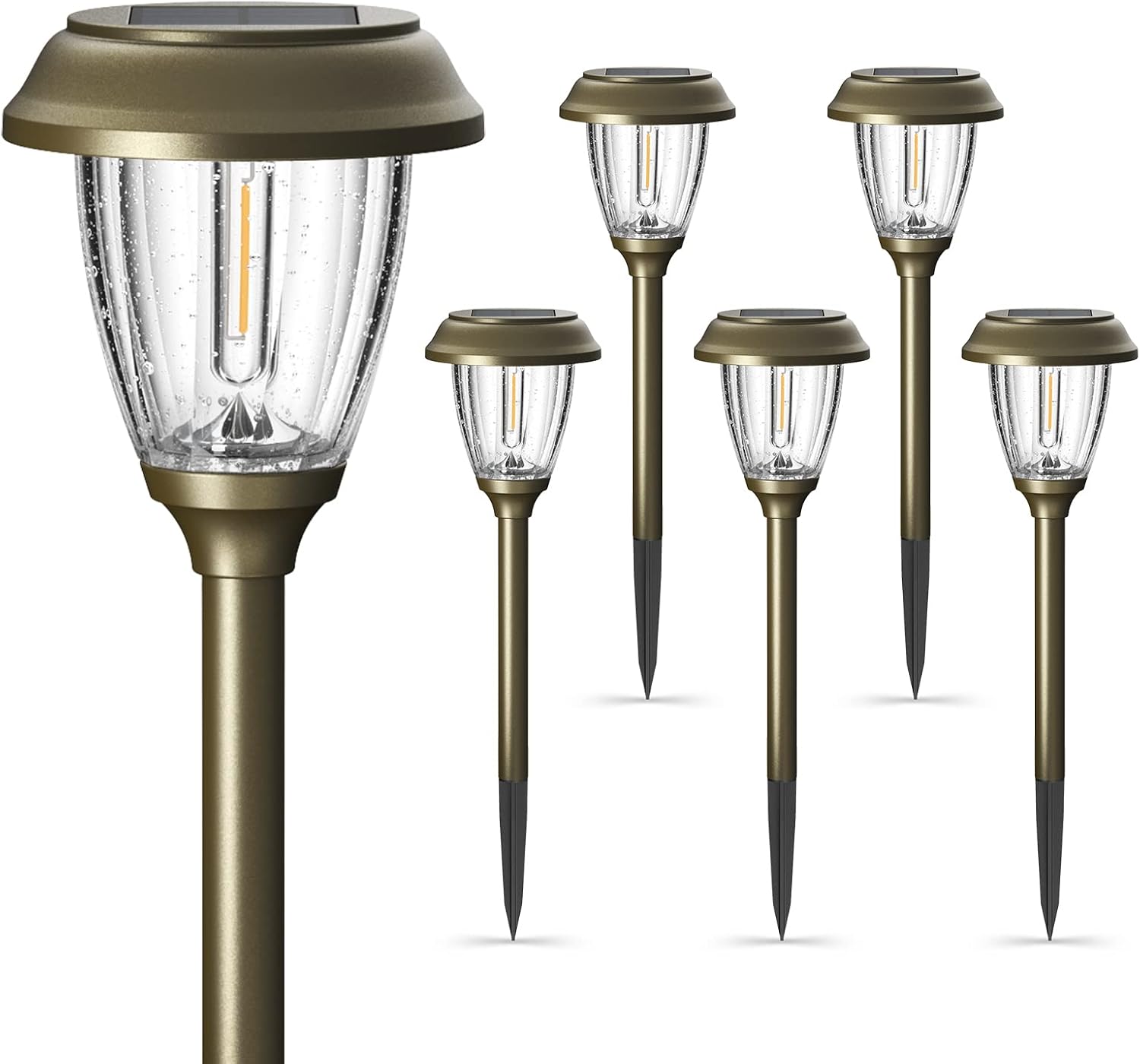 Outdoor Lighting Driveway - Solar Lights Outdoor 10/25 LM LED