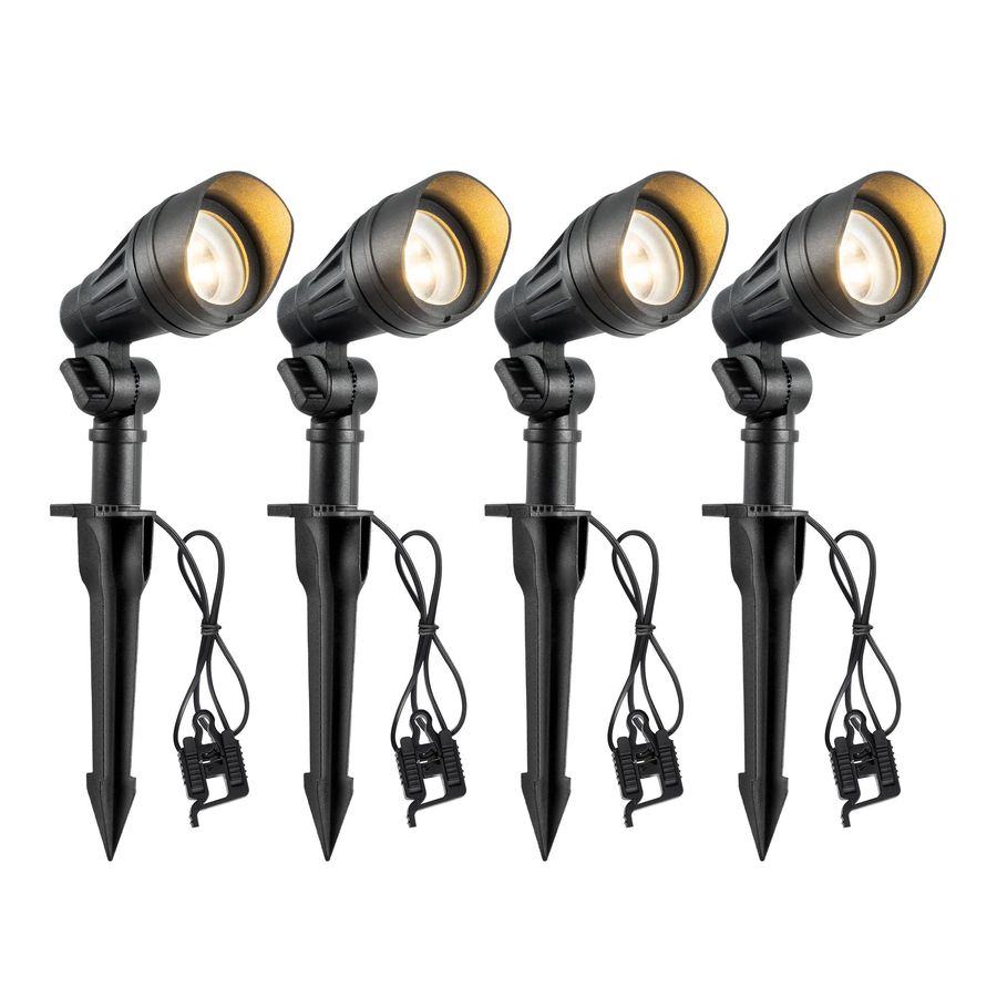Outdoor Lighting Voltage - Low Voltage LED Landscape Lights with