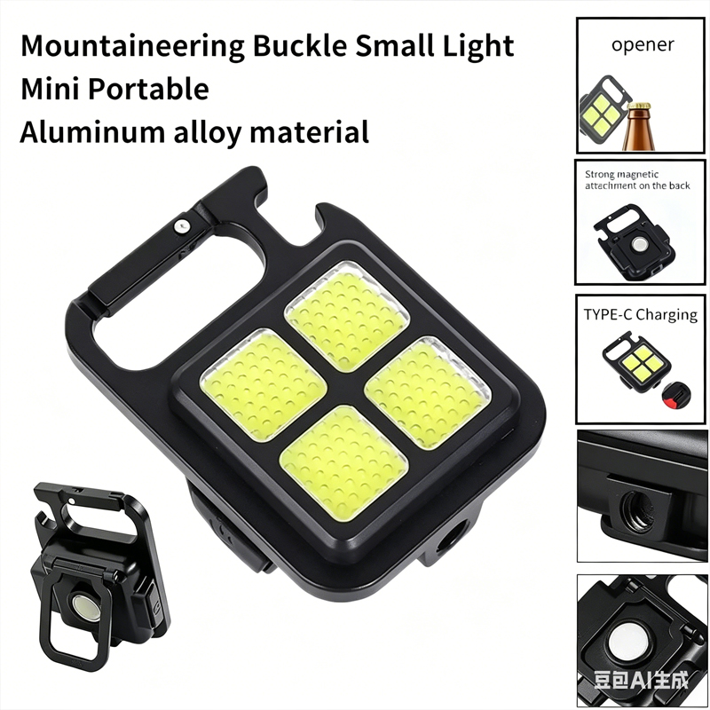 Zinc Outdoor Lighting - 4 Lamp Beads Outdoor Strong Light