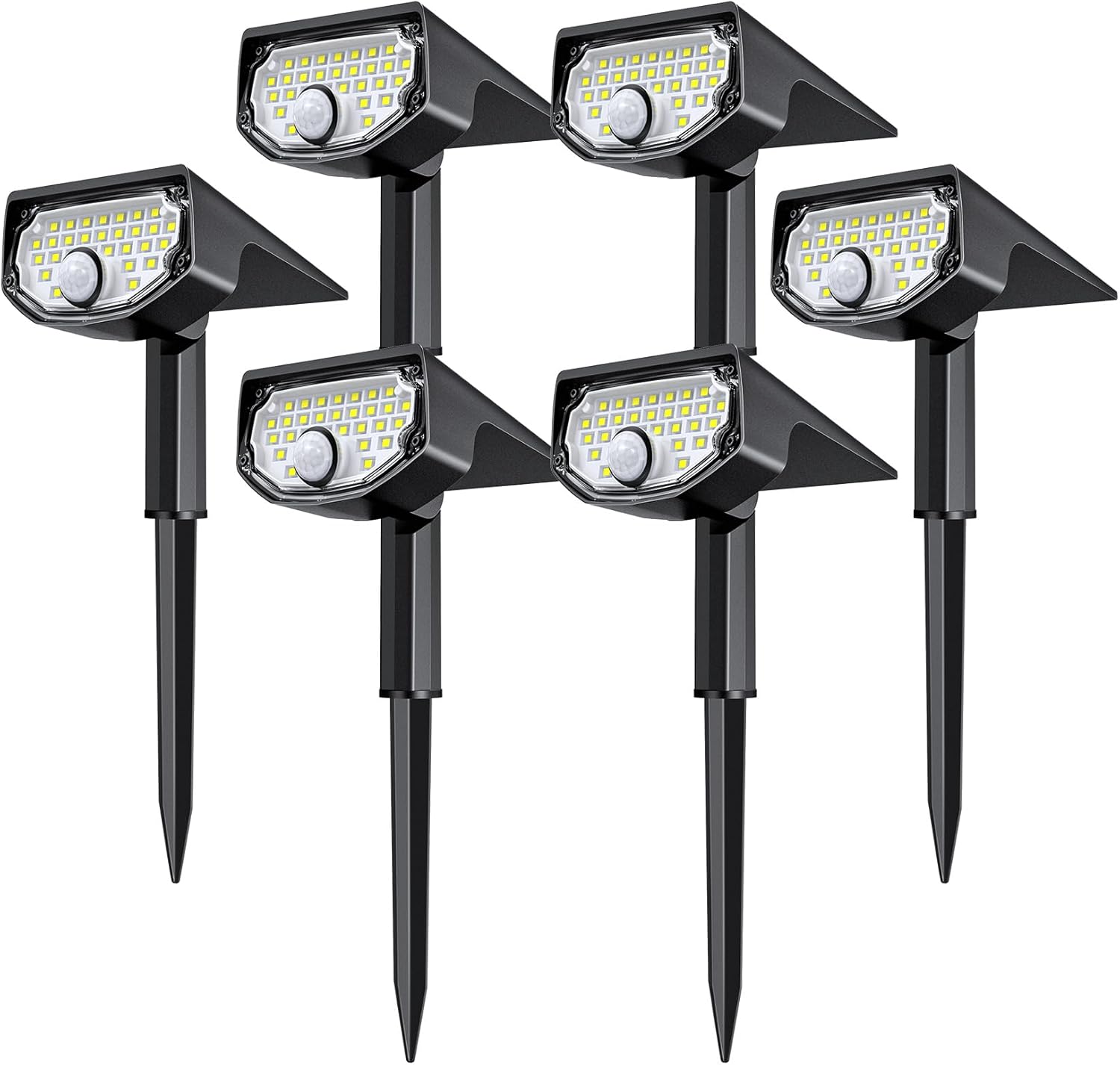 Outdoor Lighting Spotlight - Solar Motion Sensor Outdoor Spotlights, Waterproof