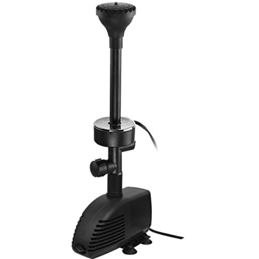 Pond Light Submersible - 660GPH Submersible Pump Pond Fountain with