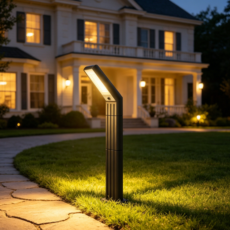 Outdoor Lighting Driveway - Solar Pathway Lights Outdoor Super Bright
