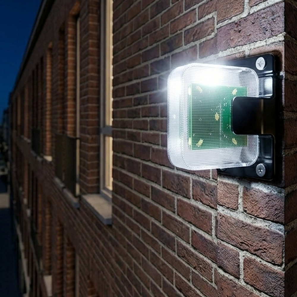 Outdoor Lighting Voltage - High-Power LED Strobe Beacon 12-256V Wide