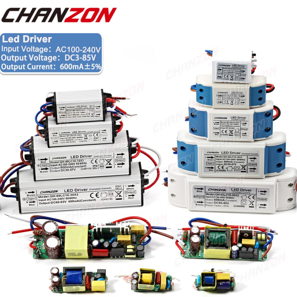 Outdoor Lighting Volt - Constant Current 6W 10W 20W 36W
