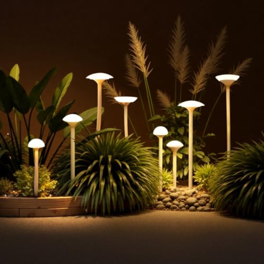 Outdoor Lighting Kit With Transformer - LED Low Voltage Outdoor Lighting Kit