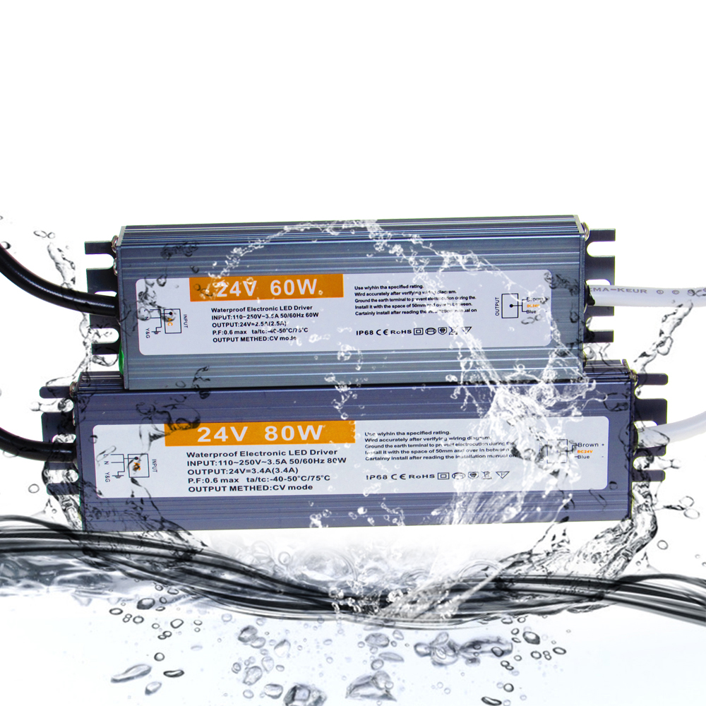 Outdoor Lighting Volt - Transformer 220V To 12V 24V Power