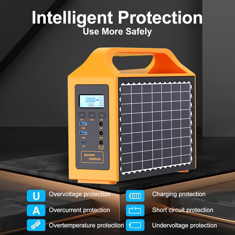 Outdoor Lighting Transformer - Portable Power Station 100W 150W Solar