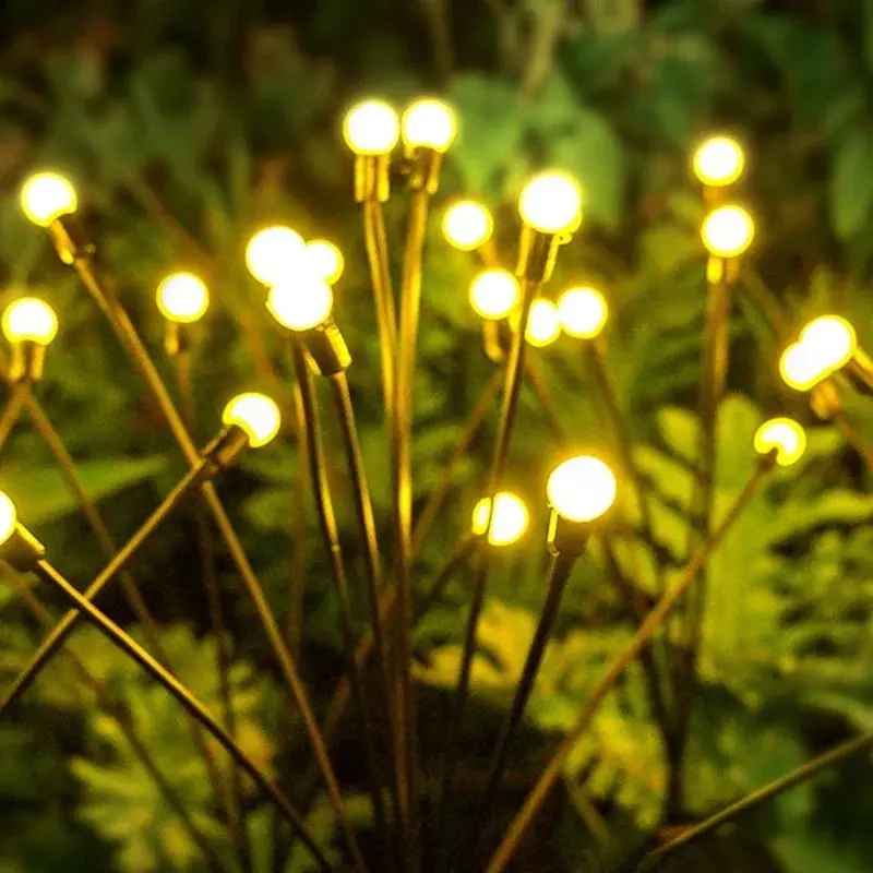 Landscape Spike Light - Solar Firefly Light Outdoor Solar Lighting