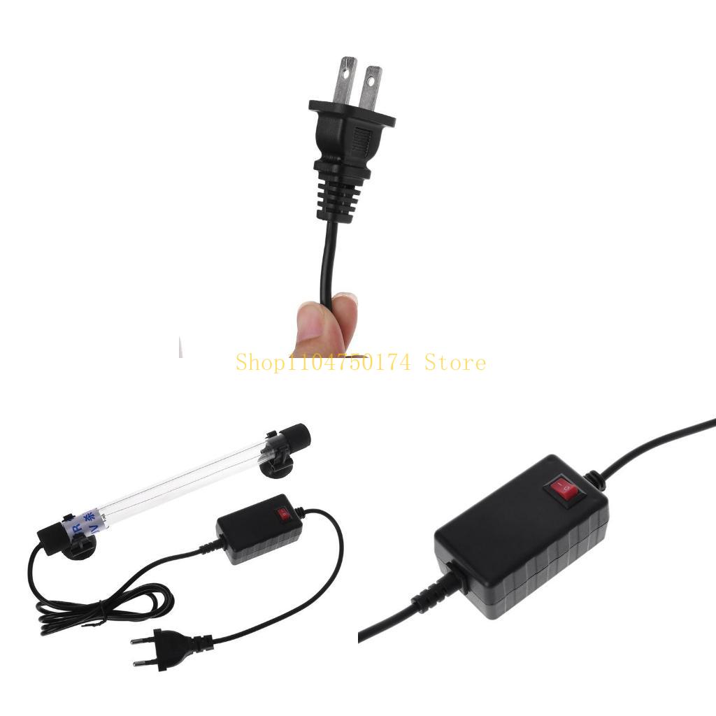 Pond Light Submersible - 5/7/9/13W UVC Aquarium Clean Light Algae