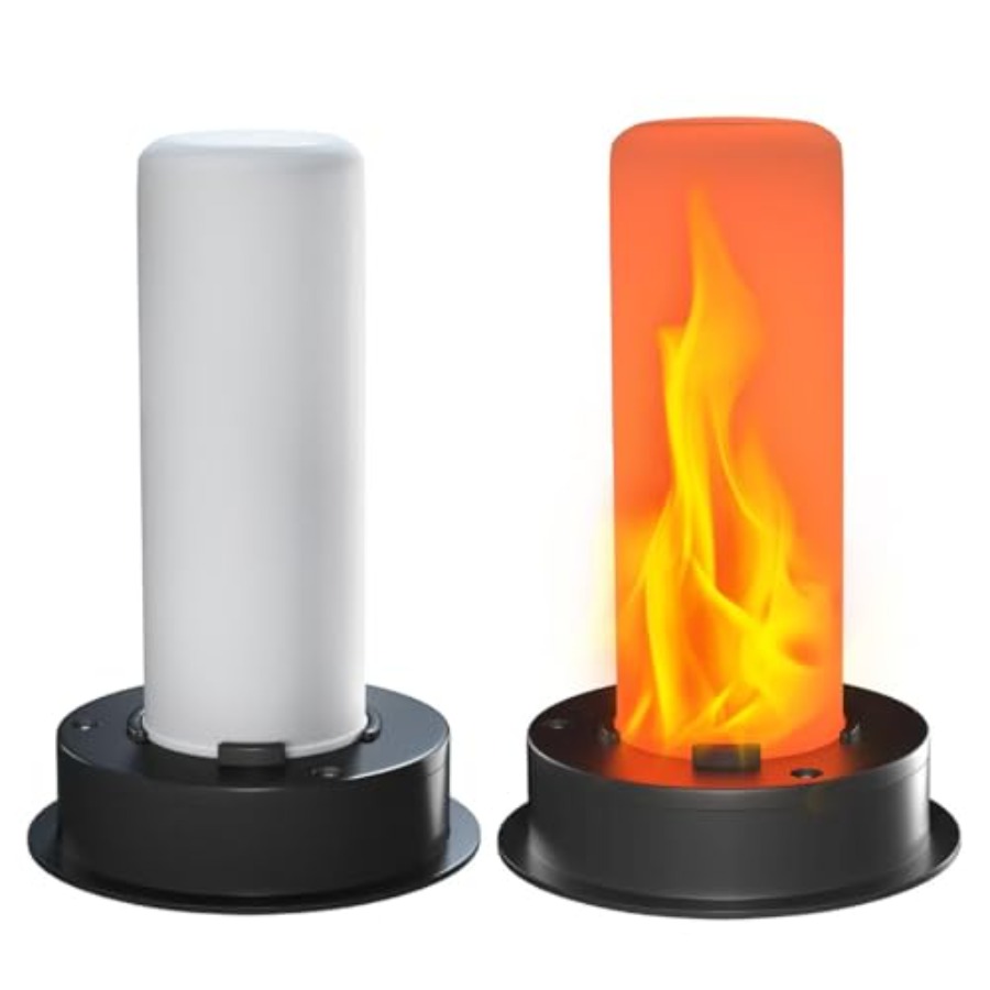 Outdoor Lighting Replacement Parts - 2 Pack Replacement Solar Light Tops