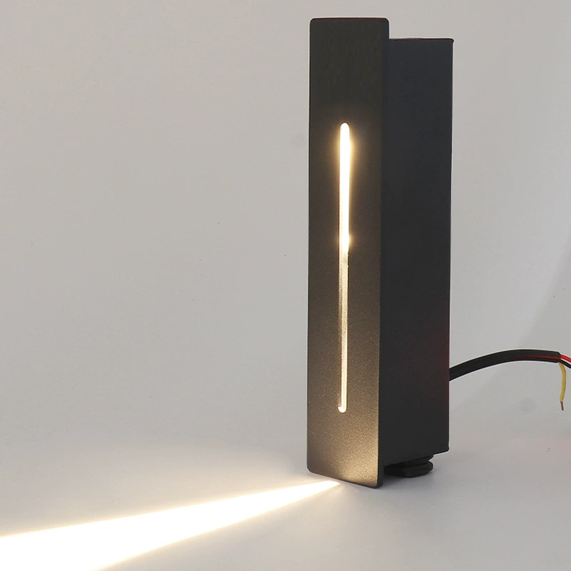 Outdoor Lighting Recessed - Outdoor waterproof 3W foot lamp embedded