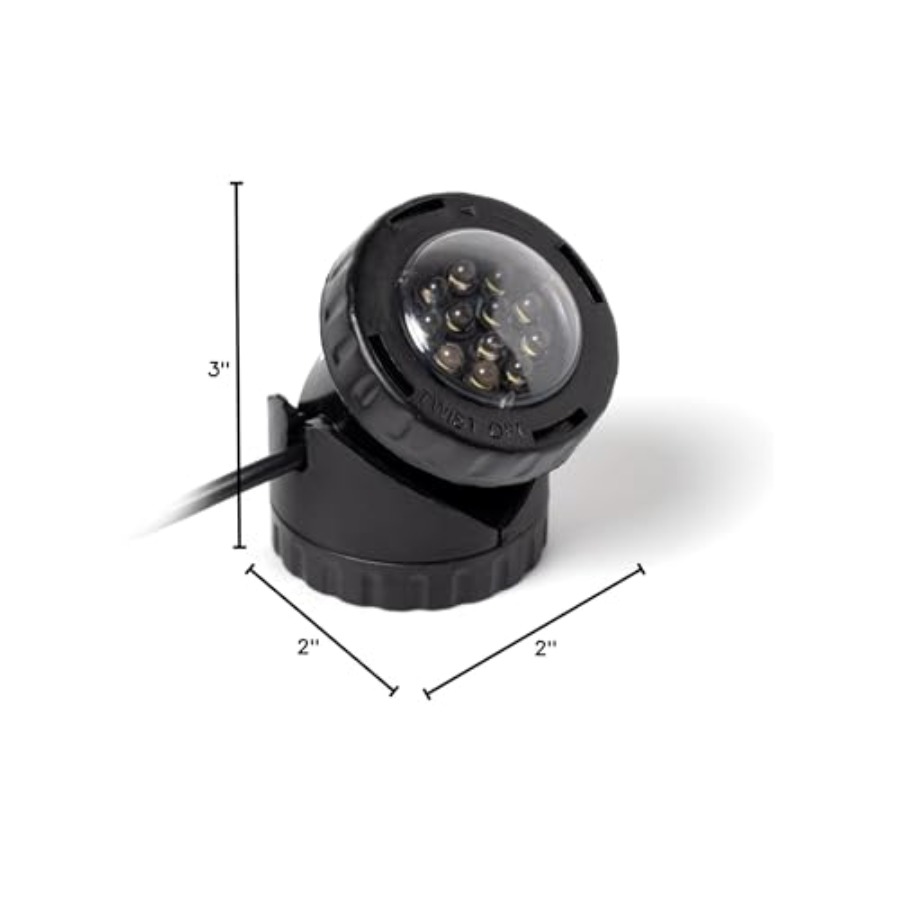 Underwater Fountain Pond Subme - Pond Light Submersible recension och pris
