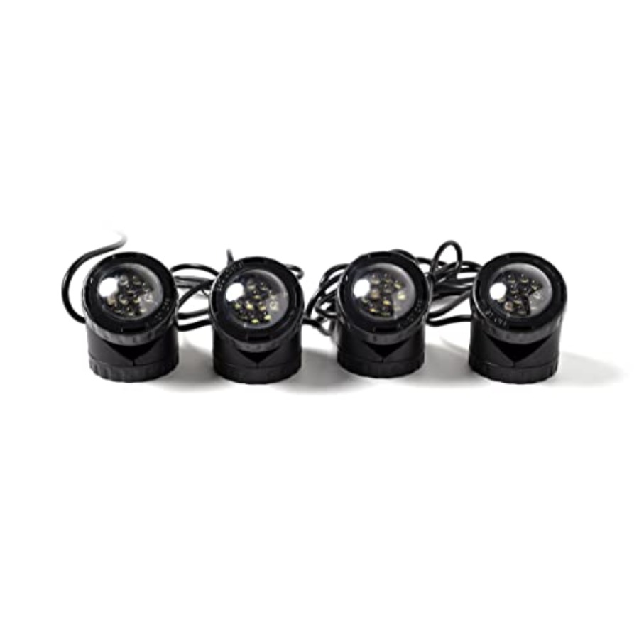 Underwater Fountain Pond Subme - Pond Light Submersible recension och pris