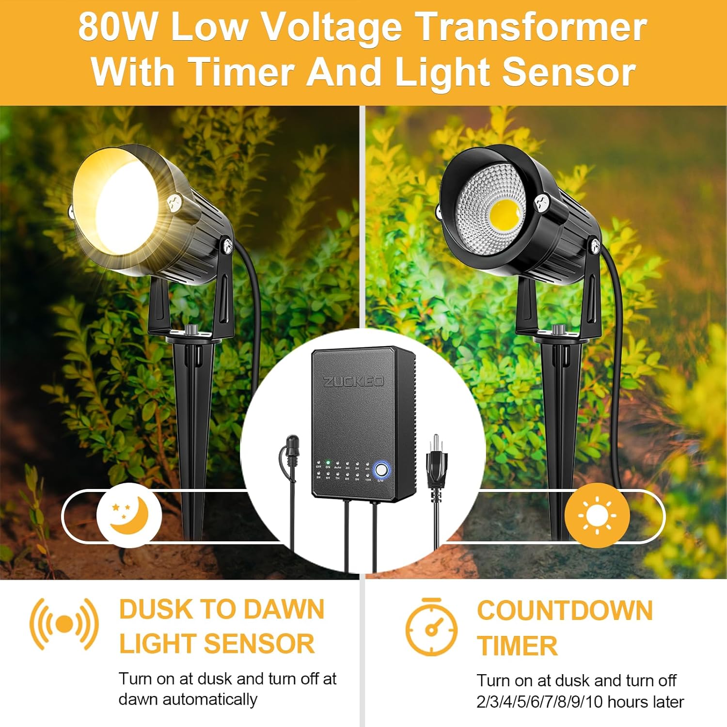 All-in-One Low Voltage Landsca - Outdoor Lighting Kit With Transformer recension och pris