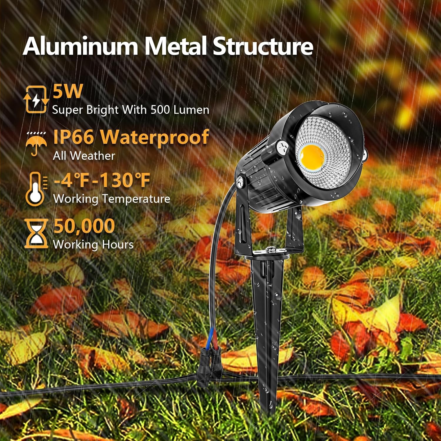All-in-One Low Voltage Landsca - Outdoor Lighting Kit With Transformer recension och pris