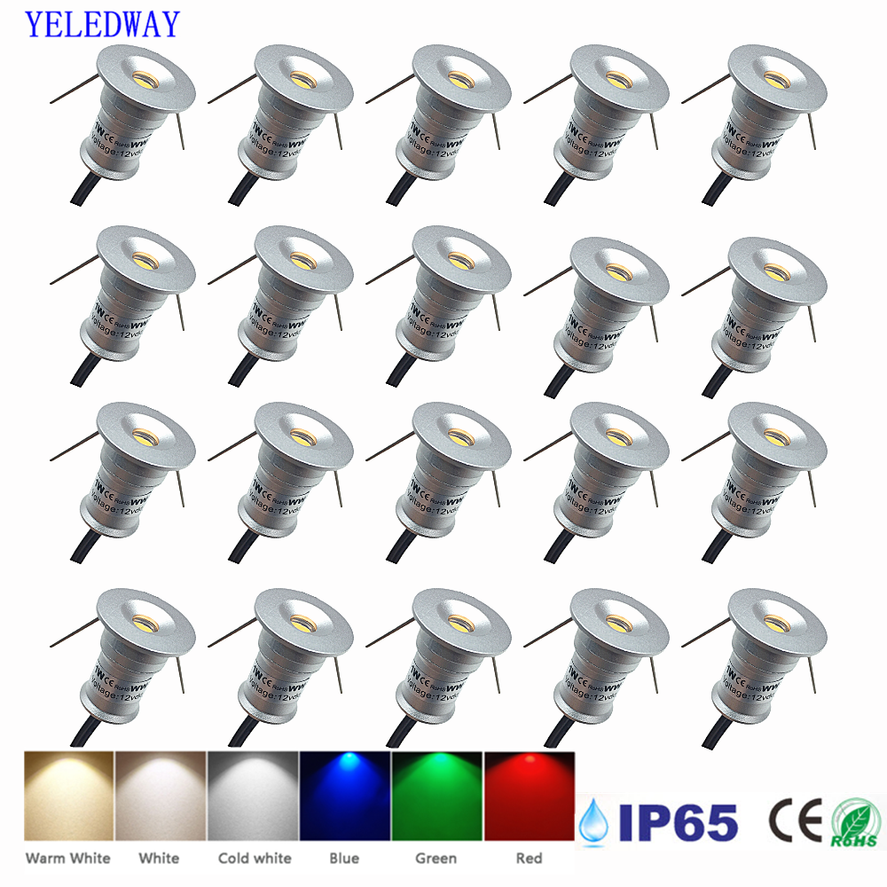 1W Small Downlight Recessed Ce - Outdoor Lighting Restaurant recension och pris
