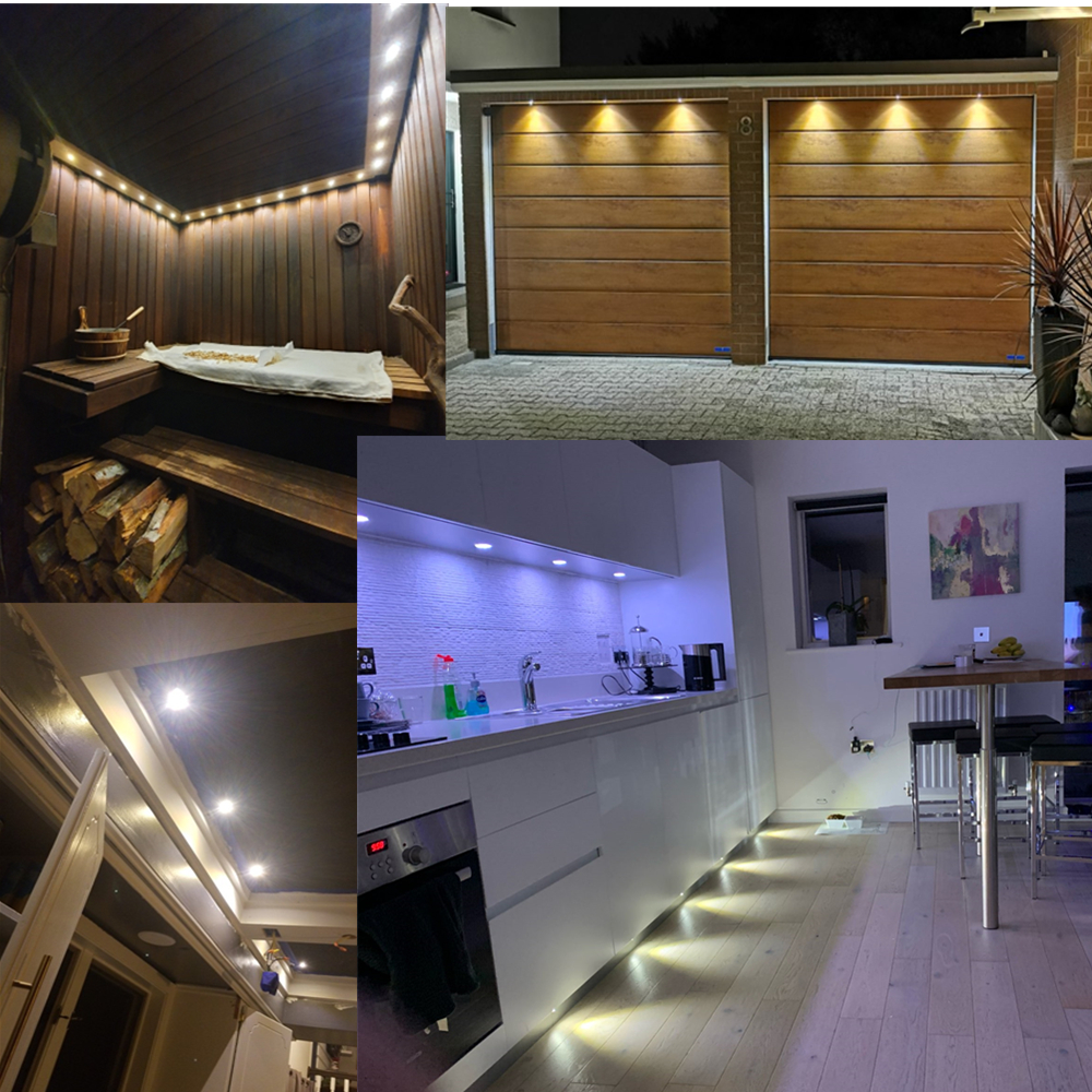 1W Small Downlight Recessed Ce - Outdoor Lighting Restaurant recension och pris