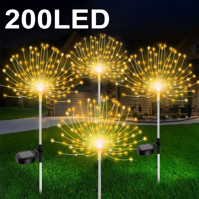 Outdoor 200LED Fairy Lights So - Outdoor Lighting Driveway recension och pris