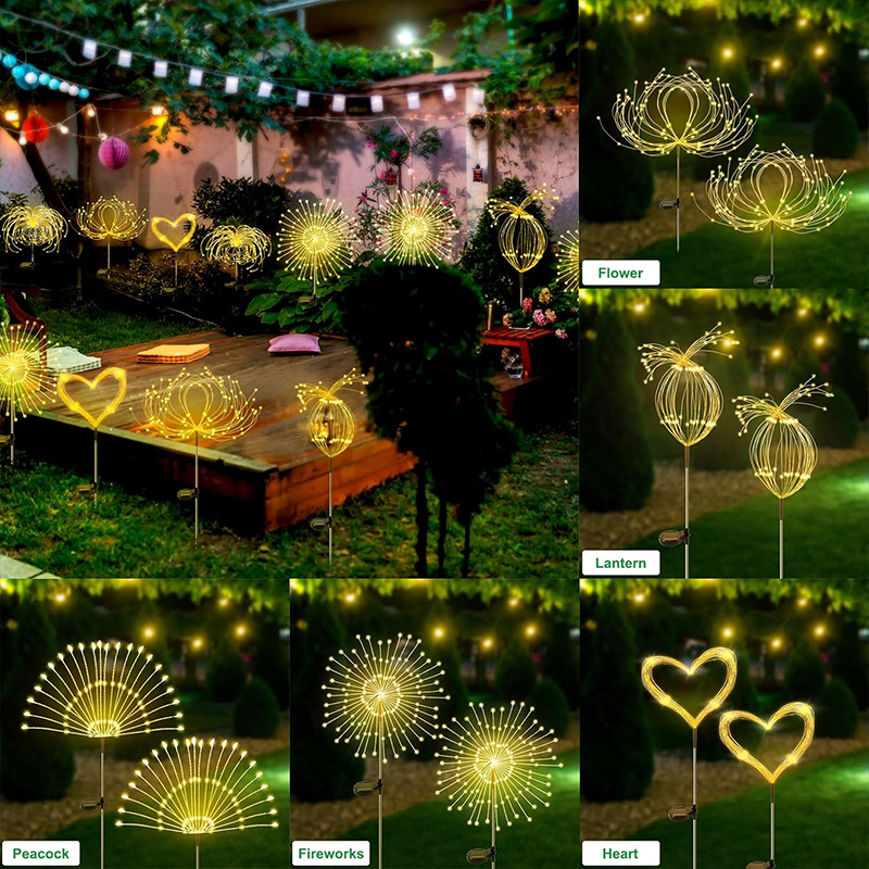 Outdoor 200LED Fairy Lights So - Outdoor Lighting Driveway recension och pris