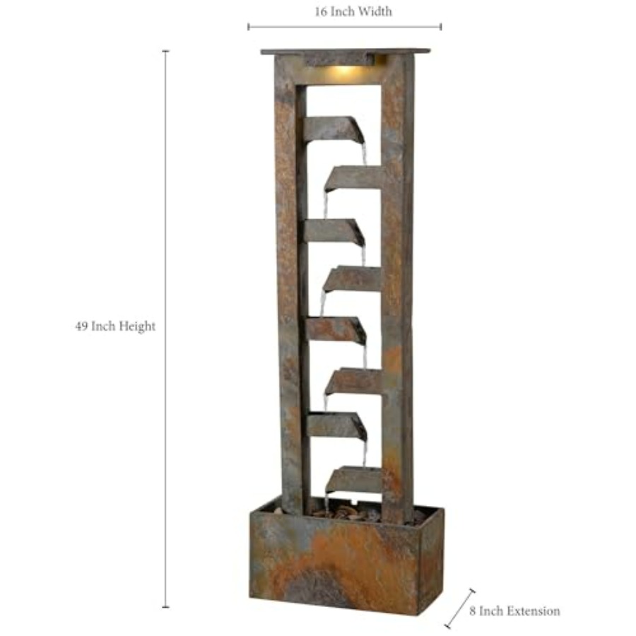 Zigzag Zen 49 High Large Moder - Outdoor Zen Lighting recension och pris