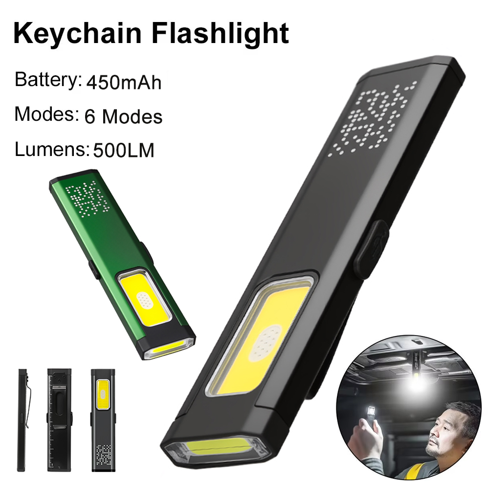 Mini Portable Rechargeable LED - Outdoor Lighting Panel recension och pris