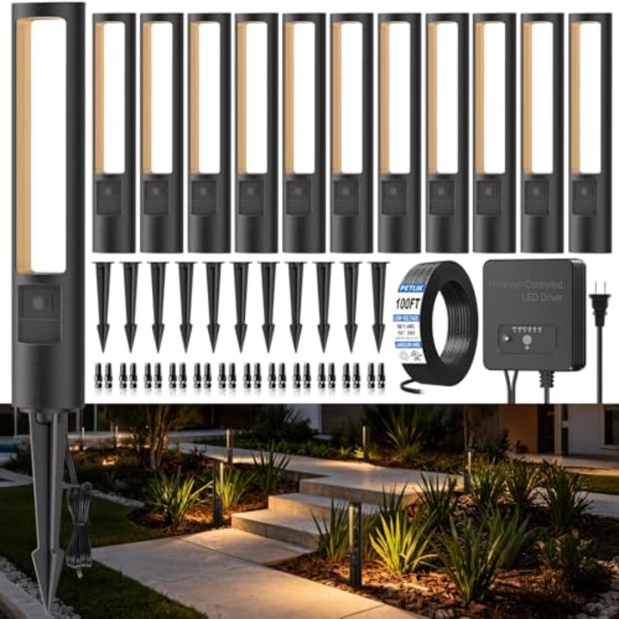 All-in-One Low Voltage Landsca - Outdoor Lighting Kit With Transformer recension och pris