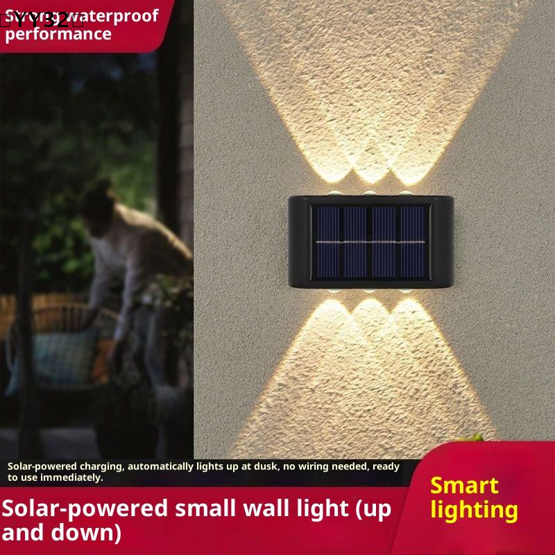 4-10 LED Solar Lamp Outdoor Wa - Outdoor Lighting With Outlet recension och pris