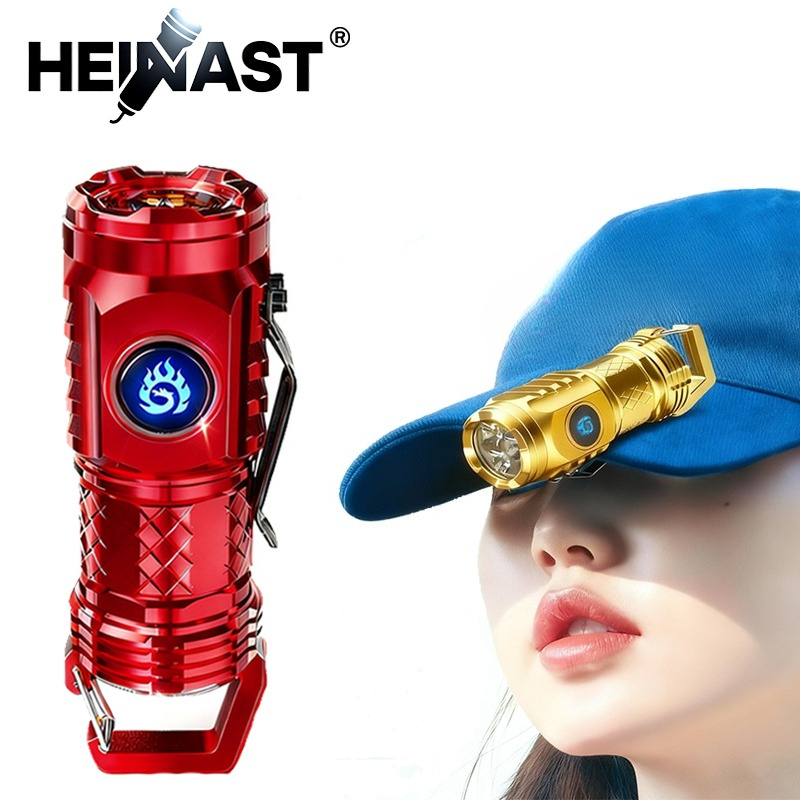 High Strong Power LED Flashlig - Outdoor Lighting Battery Powered recension och pris