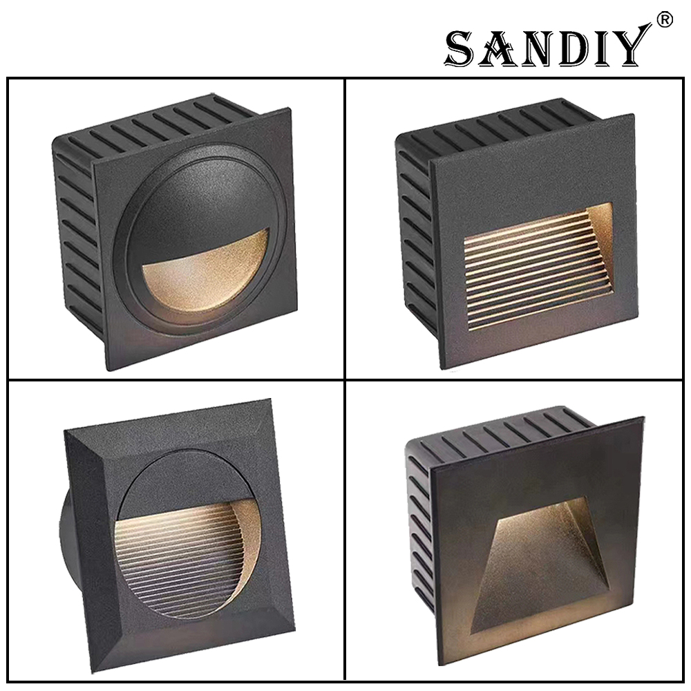 SANDIY Recessed Outdoor Wall S - Outdoor Lighting Voltage recension och pris
