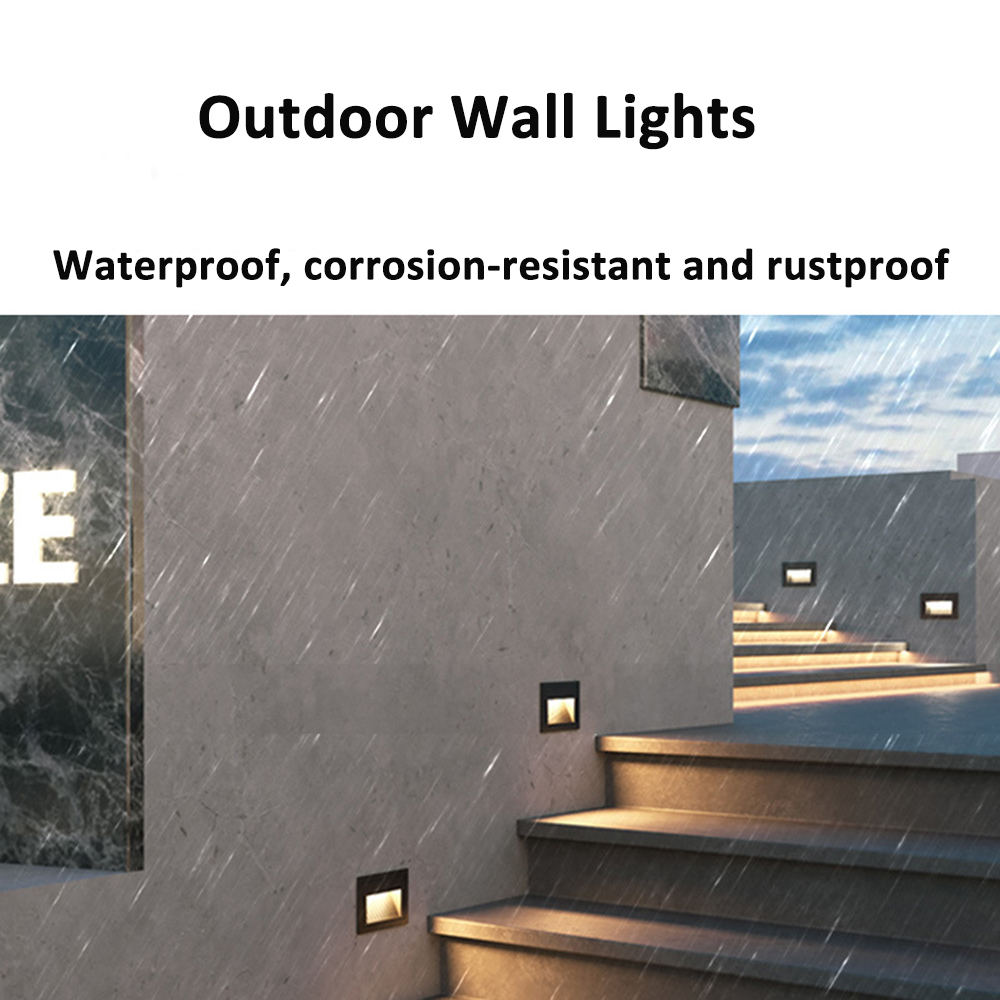 SANDIY Recessed Outdoor Wall S - Outdoor Lighting Voltage recension och pris