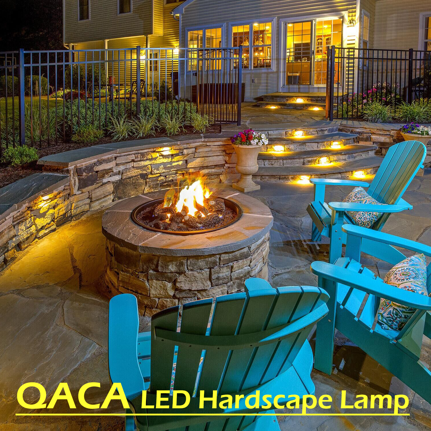 7 Inch LED Hardscape Lights,Re - Outdoor Lighting Voltage recension och pris
