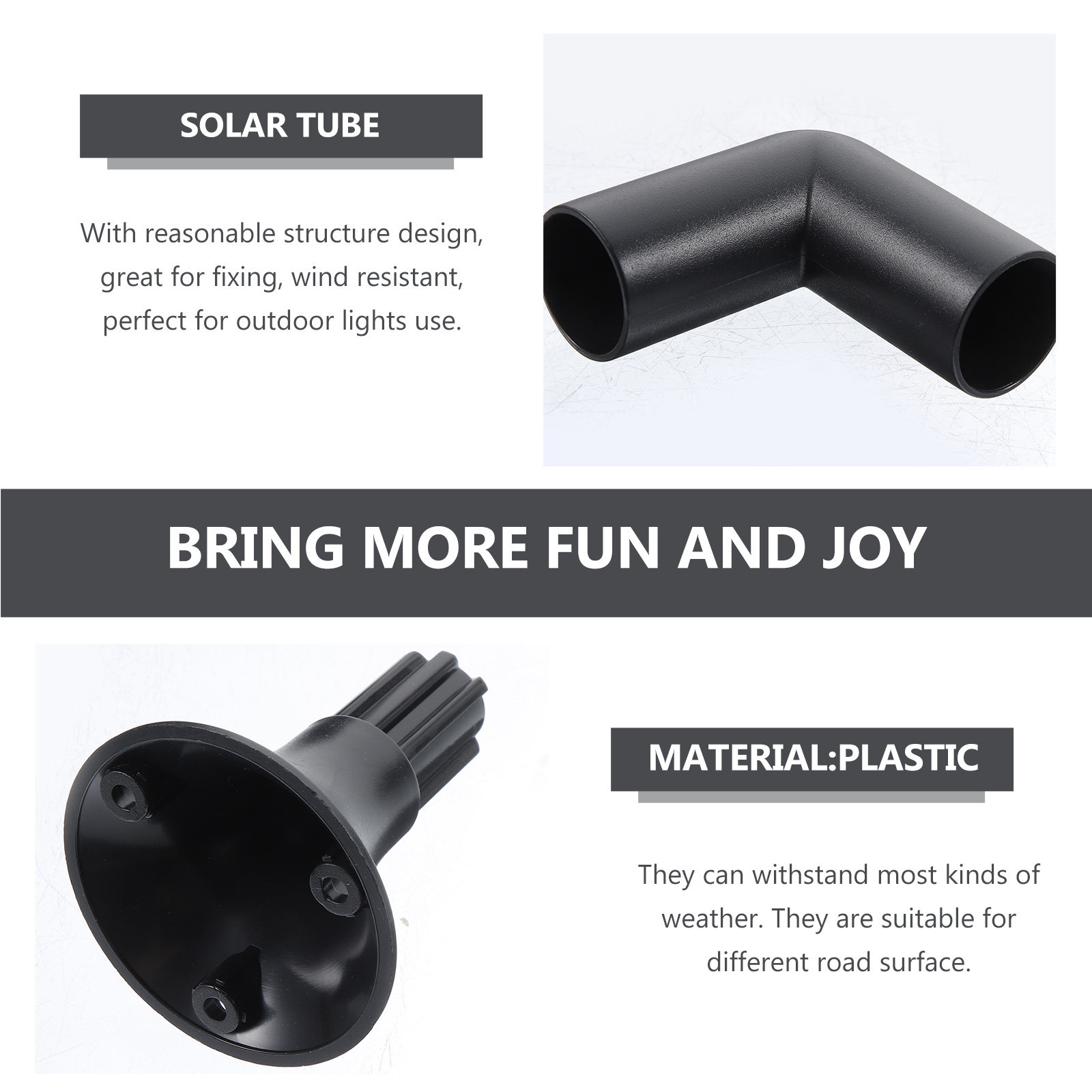 1Set Ground Stake Replacement  - Outdoor Lighting Replacement Parts recension och pris