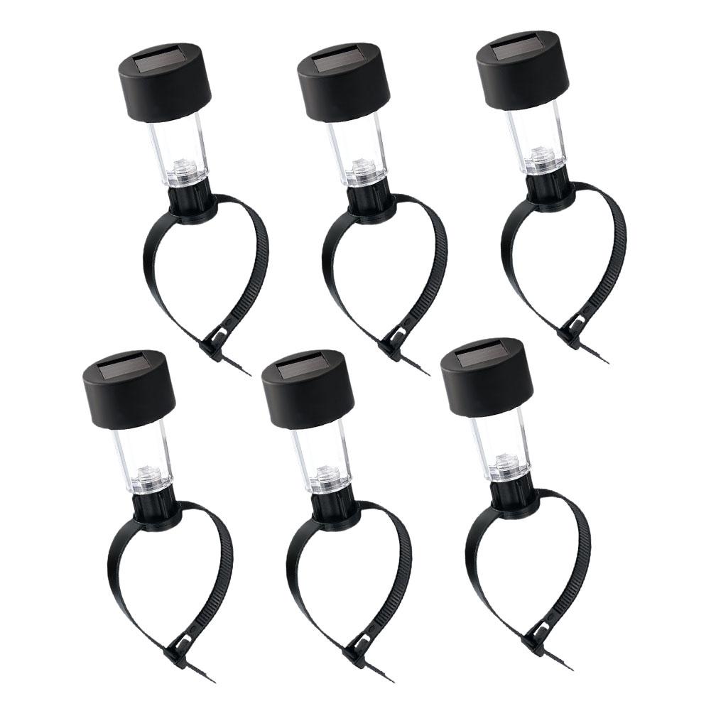 1/6PCS Solar LED Pool Light Fr - Pond Light Submersible recension och pris