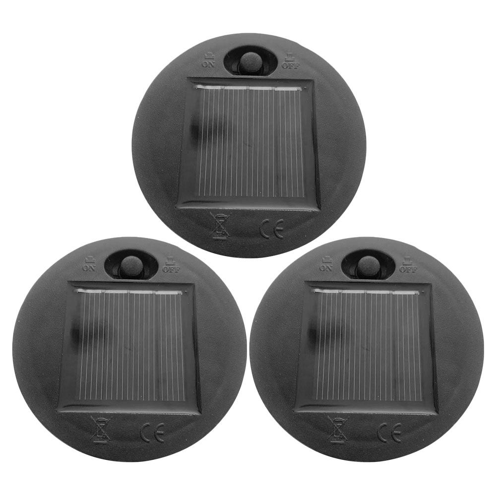 3 Pcs Solar Lights Outdoor Pow - Outdoor Lighting Replacement Parts recension och pris