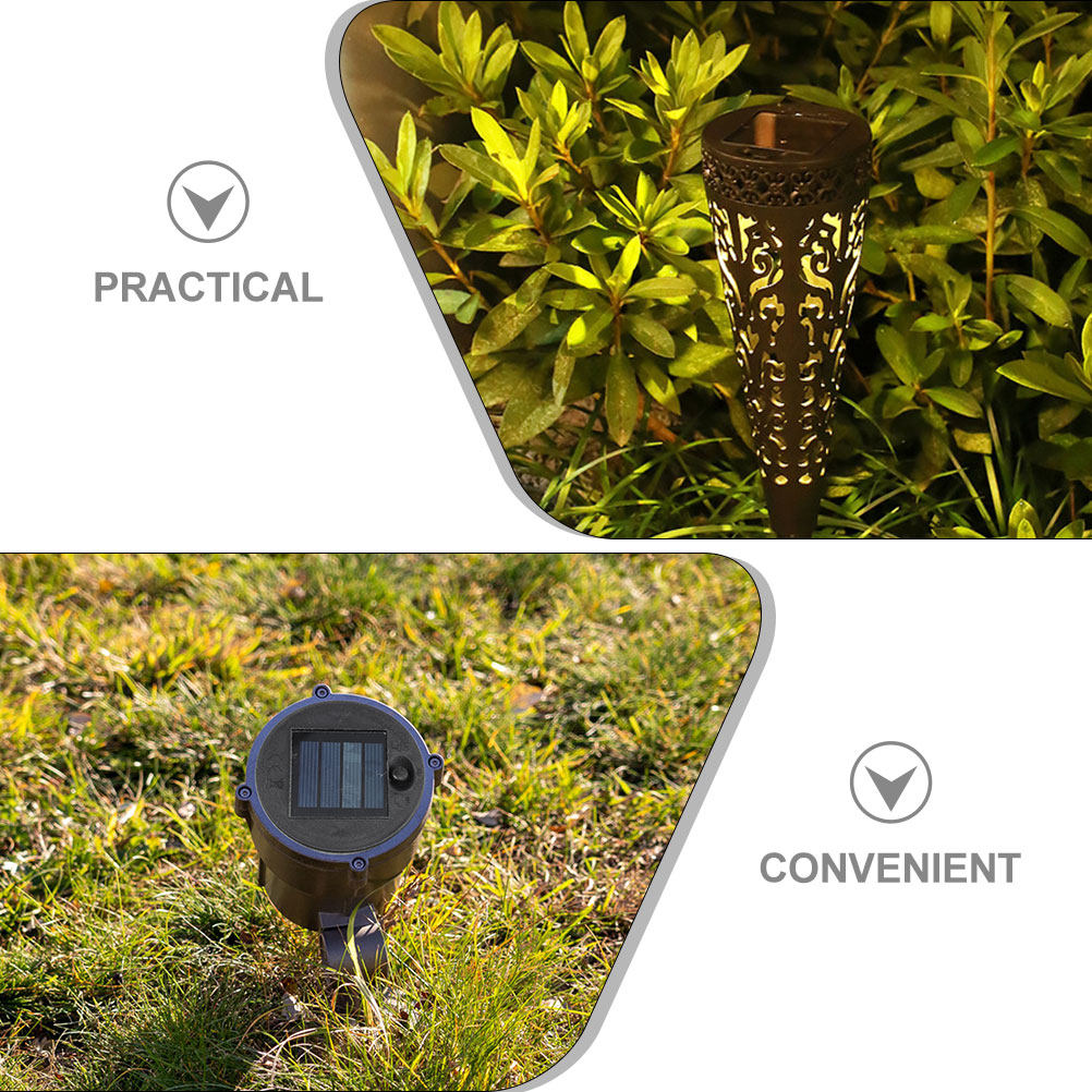 3 Pcs Solar Lights Outdoor Pow - Outdoor Lighting Replacement Parts recension och pris