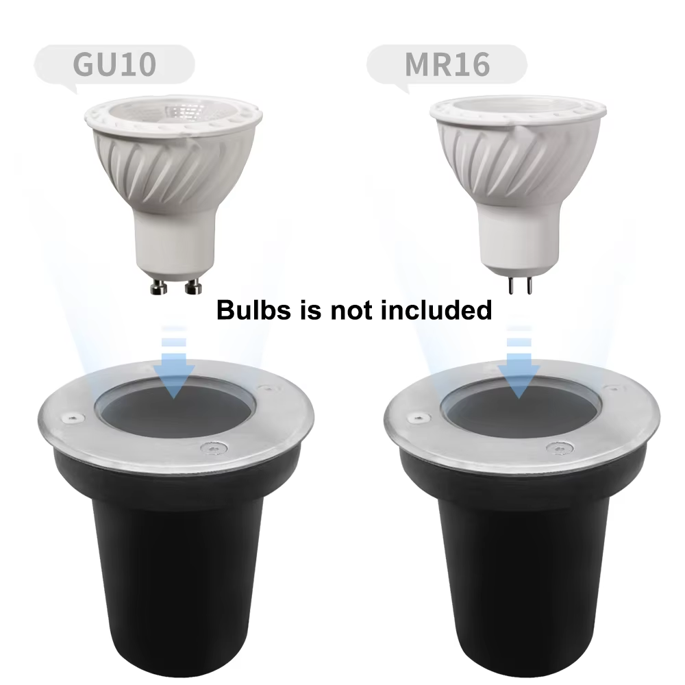 GU10/Mr16 Underground Lamp Bas - Outdoor Lighting Recessed recension och pris