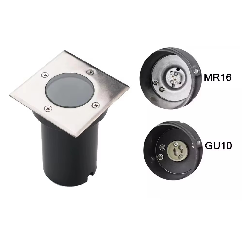 GU10/Mr16 Underground Lamp Bas - Outdoor Lighting Recessed recension och pris