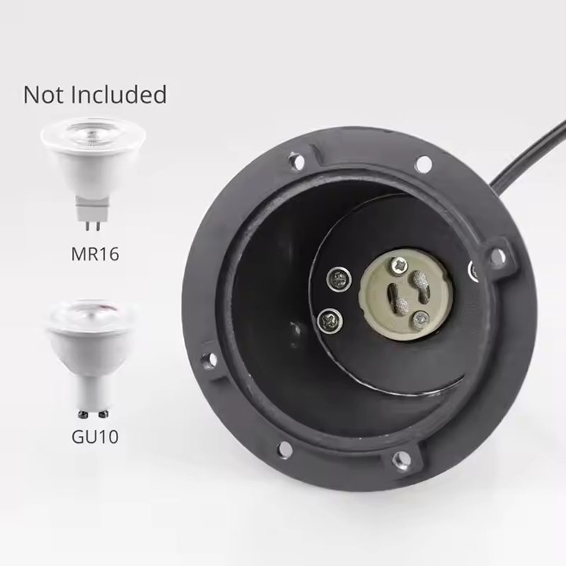 GU10/Mr16 Underground Lamp Bas - Outdoor Lighting Recessed recension och pris