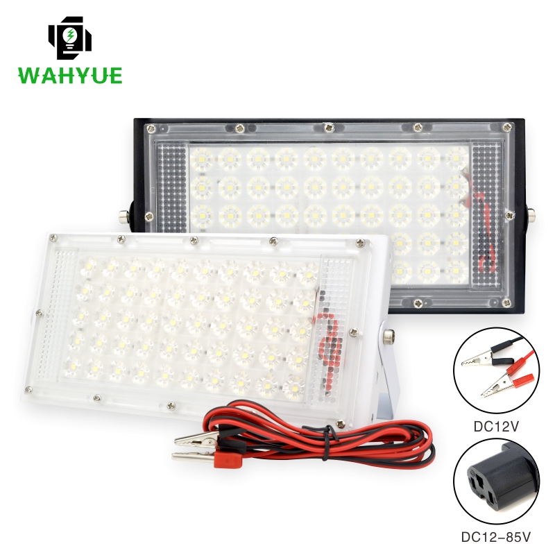 DC 12V-85V 50W Led Flood Light - Outdoor Lighting Volt recension och pris