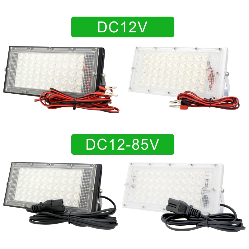 DC 12V-85V 50W Led Flood Light - Outdoor Lighting Volt recension och pris
